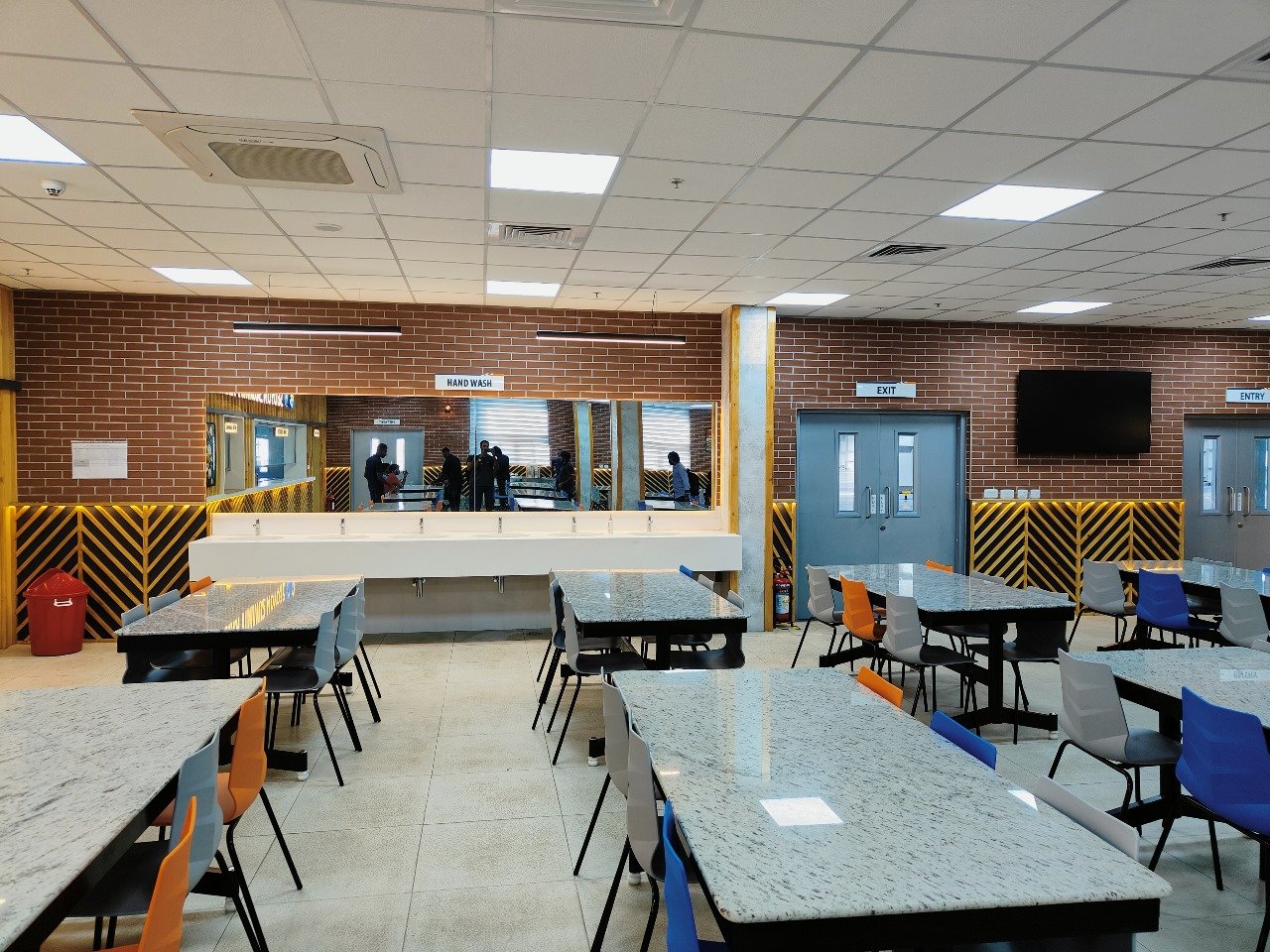 Canteen work