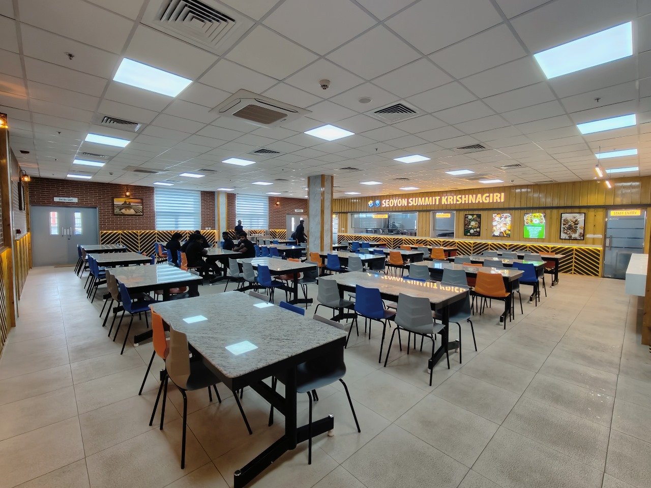 Canteen work