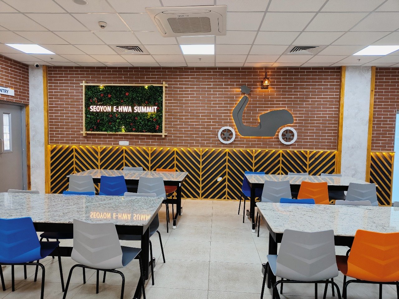 Canteen work