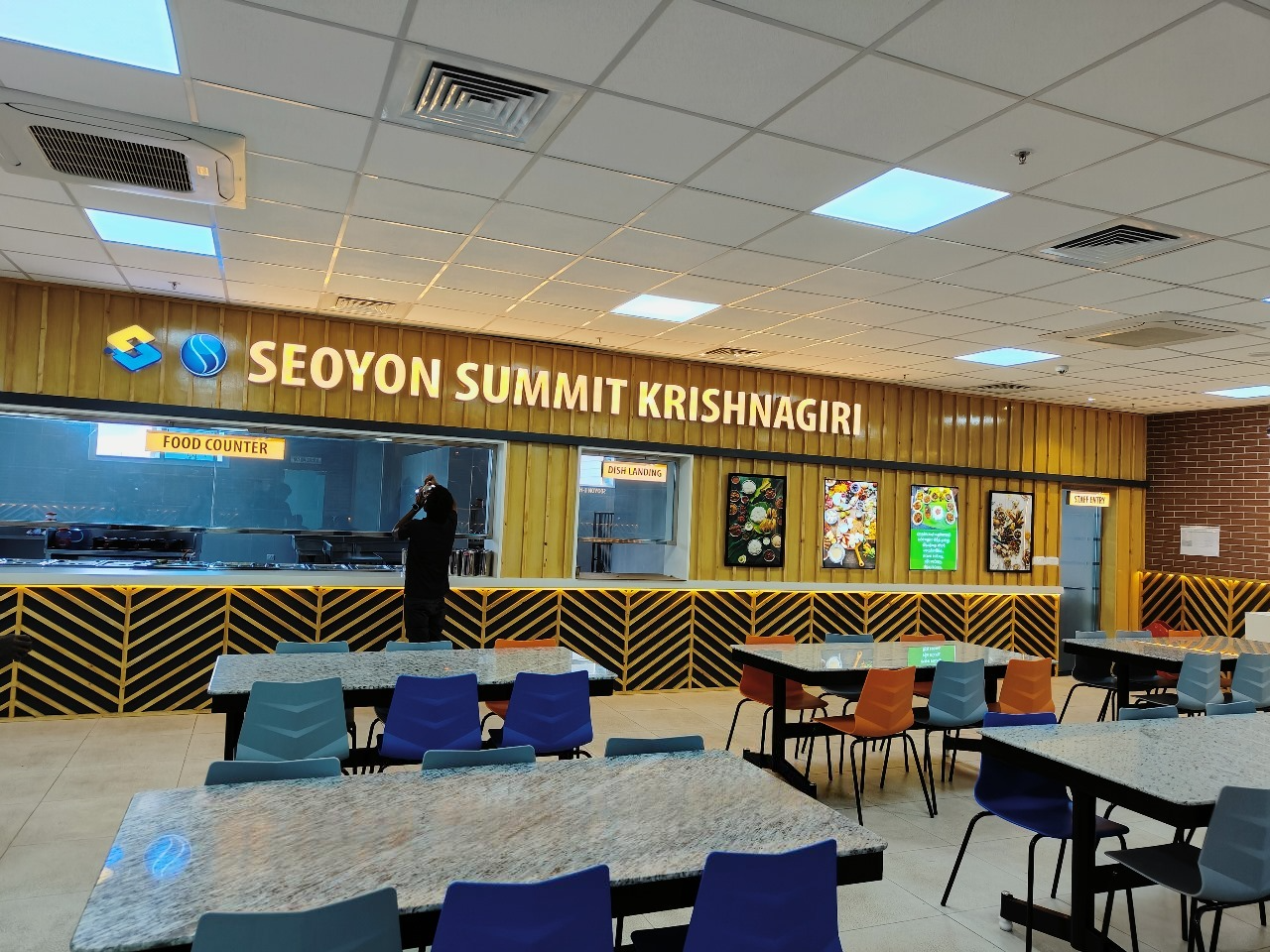 Canteen work