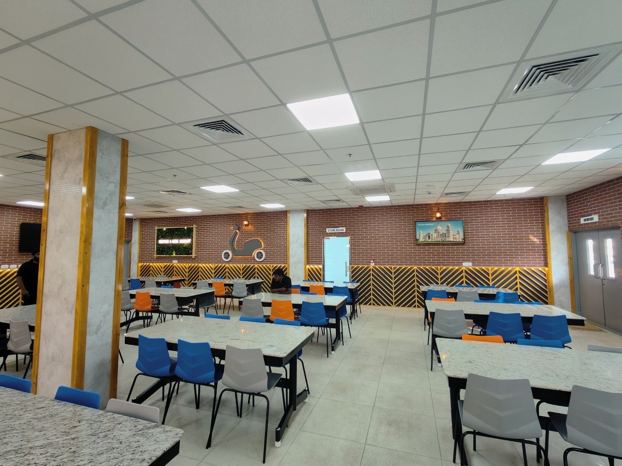 Canteen work