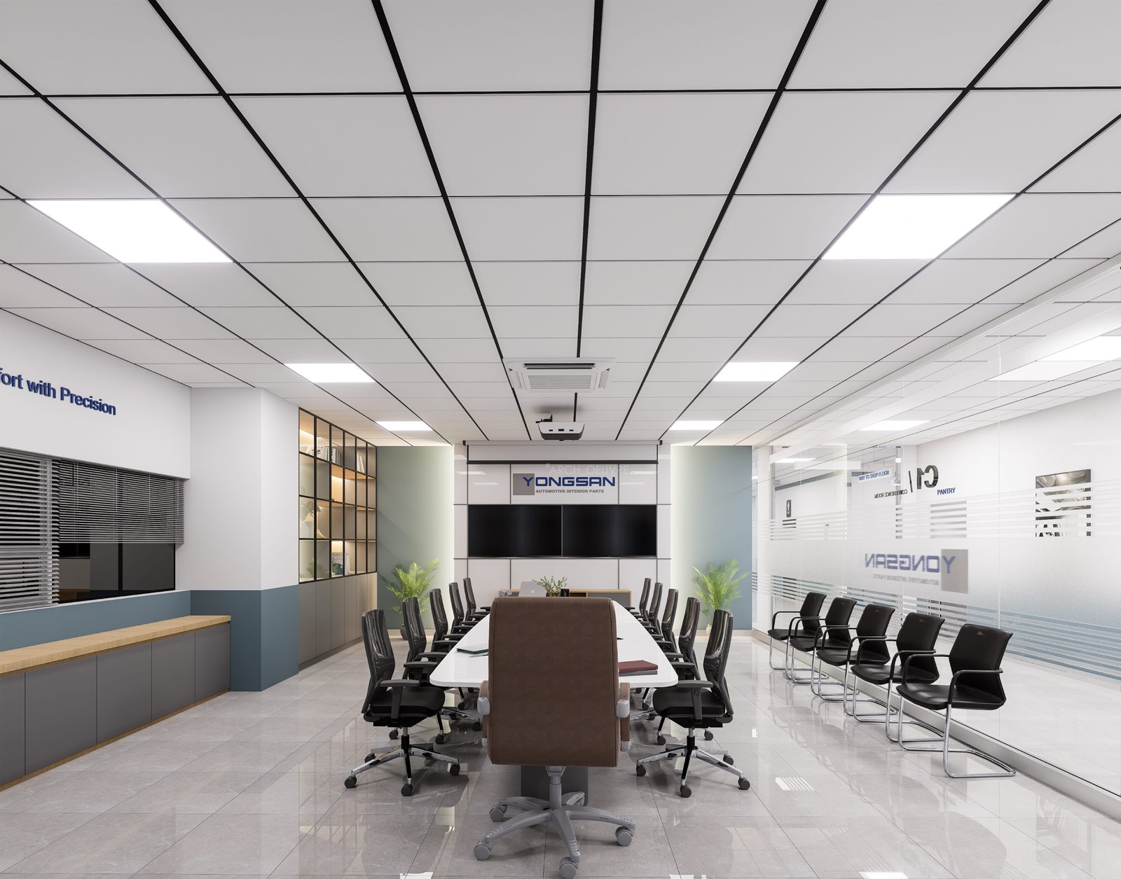 Lobby work