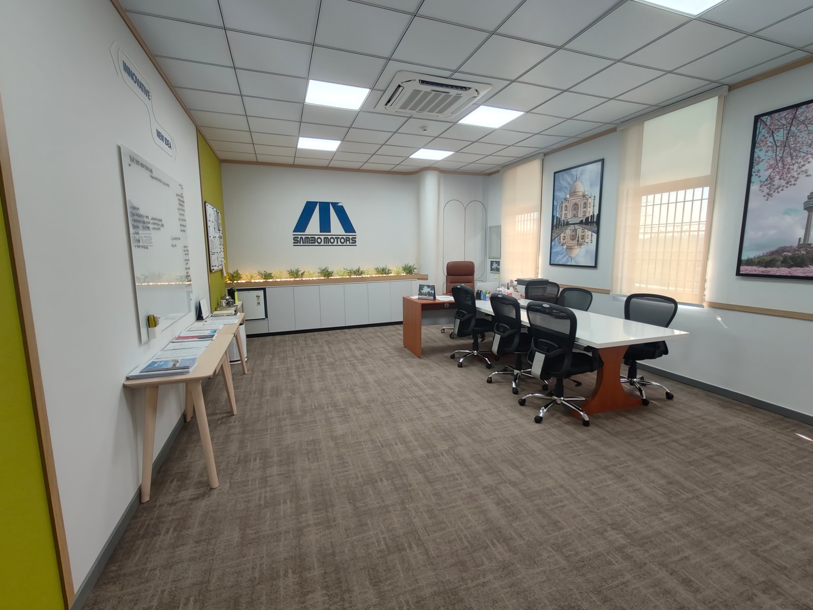 Lobby Work